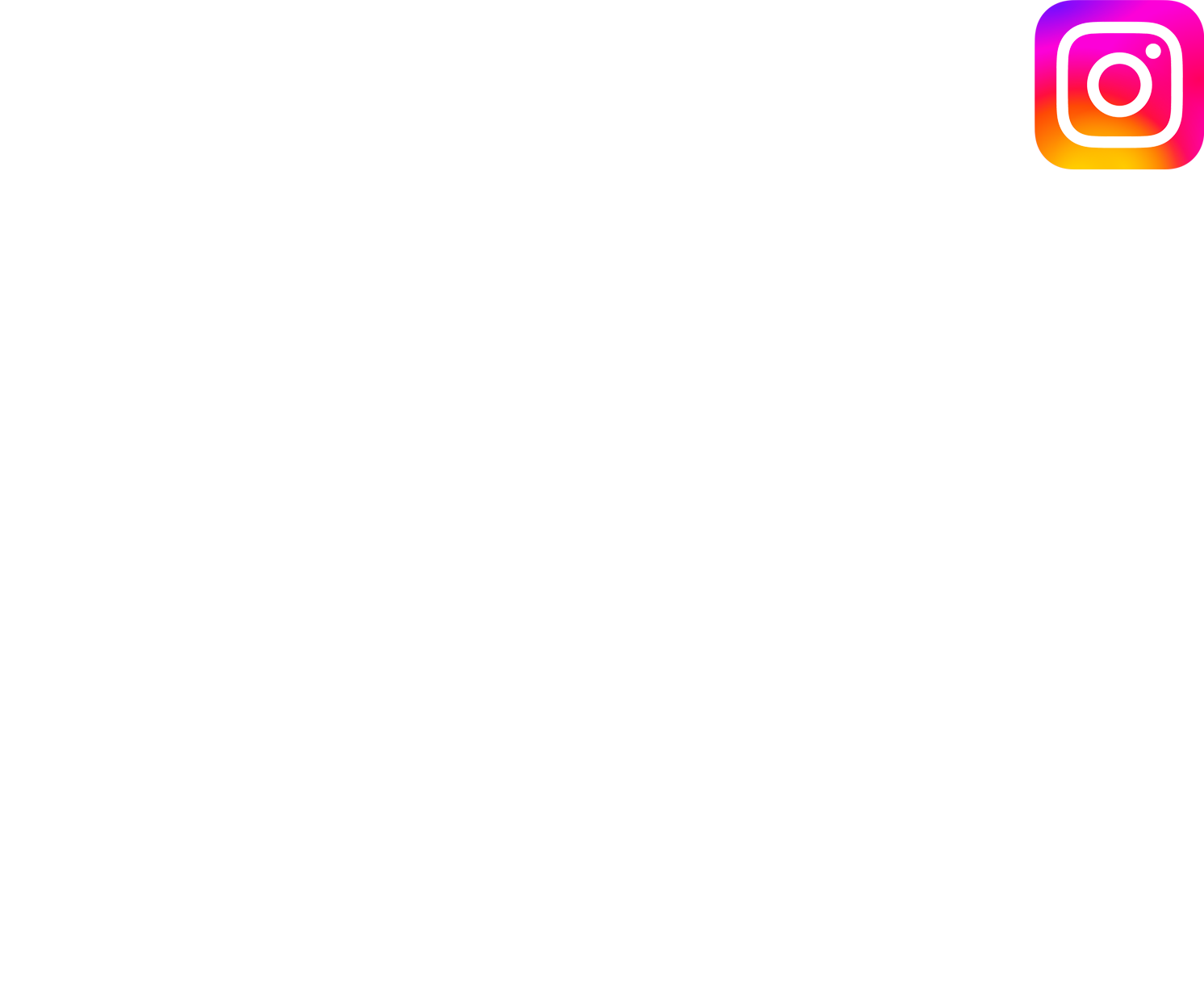 dekorativna slika koja upucuje na to da su recenzije ostavljene preko instagram platforme